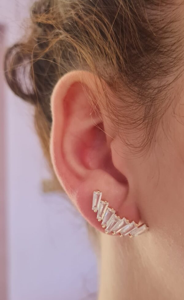 Ear Cuff com Franja - Image 2