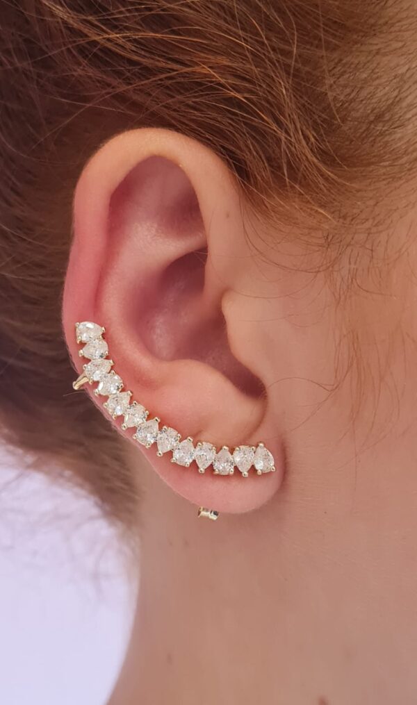 Ear Cuff Cristal